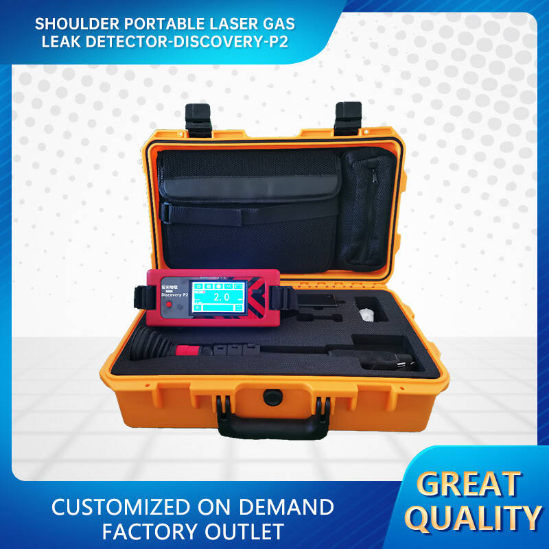 Shoulder portable laser gas leak detector DiscoveryP2/Presale deposit